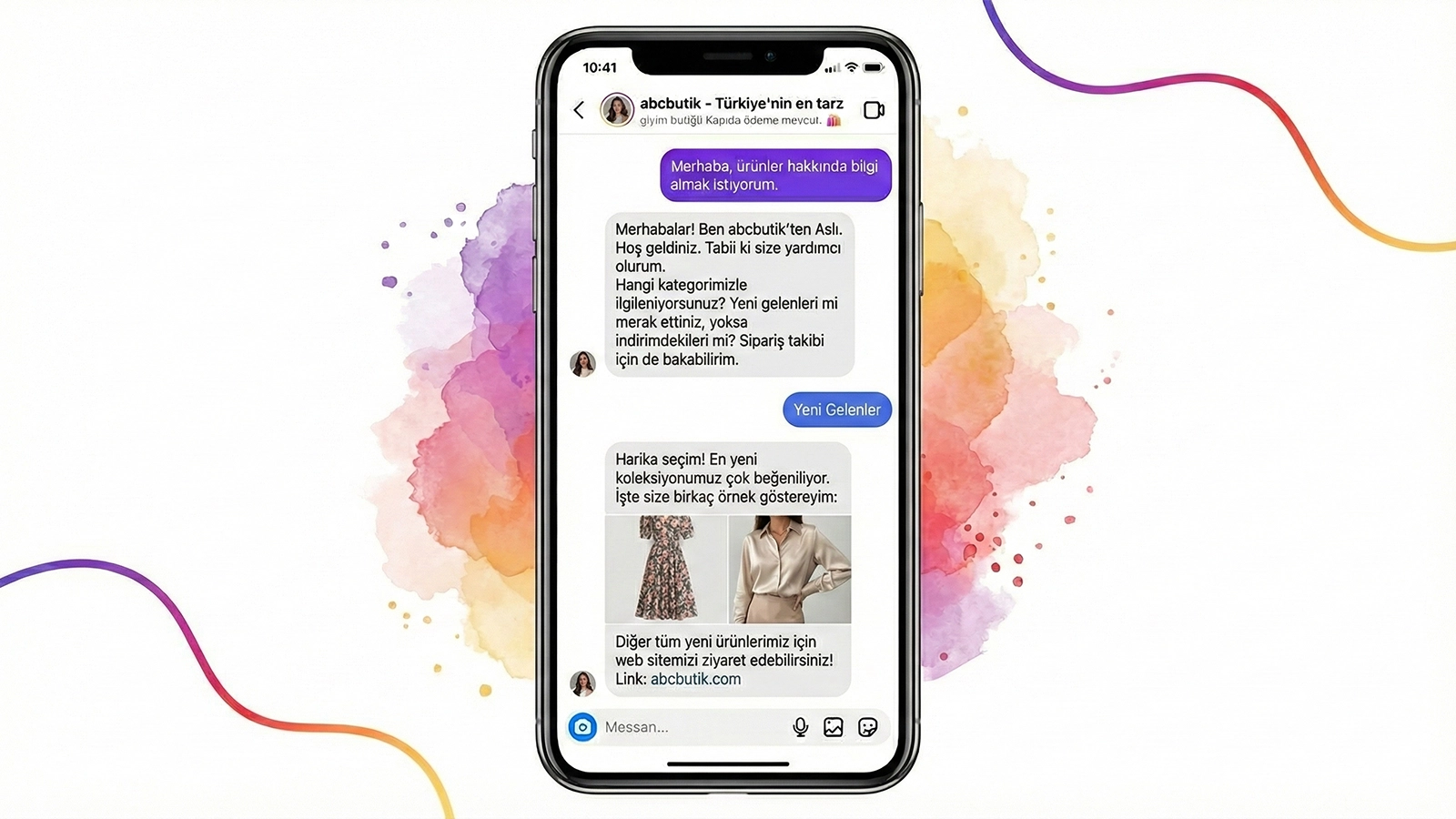 Boosting E-Commerce Sales with an Instagram Chatbot: DM Automation, Shipping, and Returns Scenarios