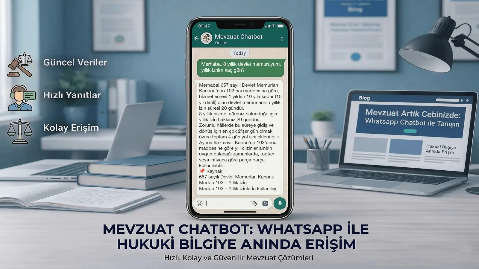 Legislation Chatbot: Researching Regulations via WhatsApp and Instagram