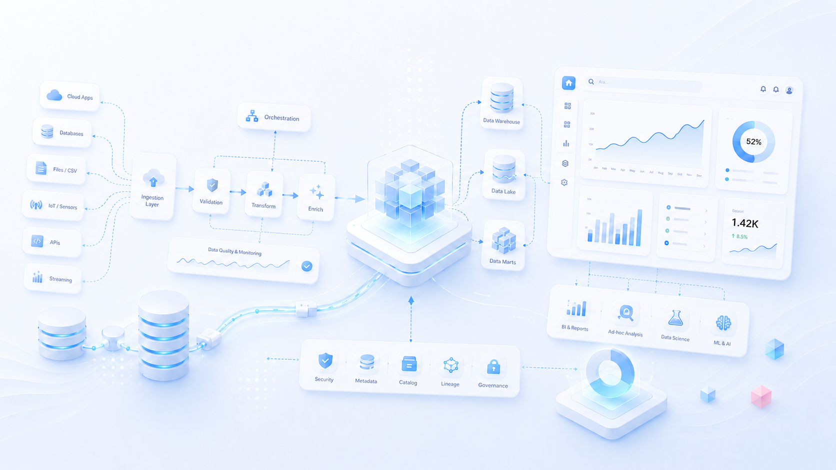 Data Engineering & Analytics Systems